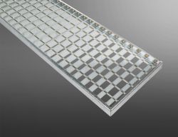 Garagen-Vorlageroste Rosthöhe 30 mm Masche 30/30