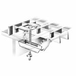 Gitterrost Halteklammer - Für Masche 30/30 